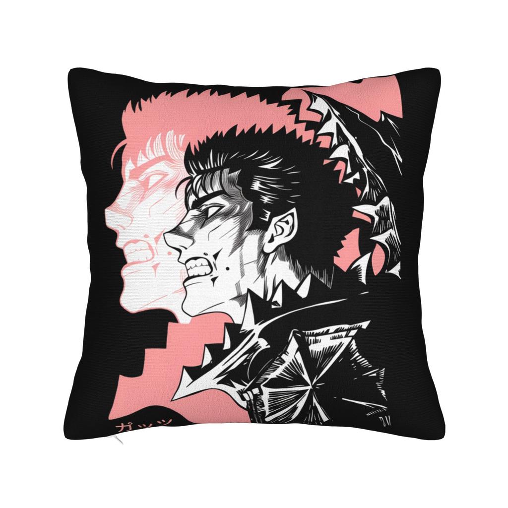 B-Berserks Pillow Case Design Pillow Cover For Sofa Home Decoration Fashion Pillowcases