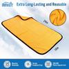 HOMEXCEL Microfiber Towels For Car, Premium Cleaning Cloth Lint Free,Scratch Free, Strong Water Absorption, Car Washing Drying Towel For Household,