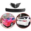 Spoiler Spate de Înaltă Calitate din ABS, în 3 Piese, pentru HONDA Accord 2008 2009 2010 2011 2012 2013 Sedan cu 4 Uși