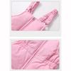 Children's Down Ski Suit Overalls Winter Outer Wear Baby Down Jacket Children