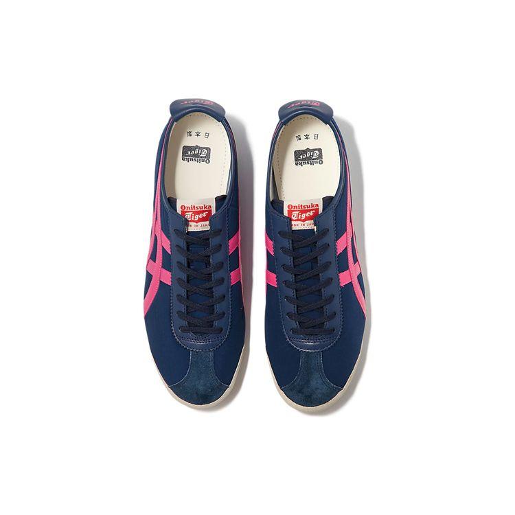 Onitsuka Tiger Limber Nm Shock Absorbing Non-Slip Low-Top Casual Shoes Unisex sneaker Blue Pink 1183A917-400
