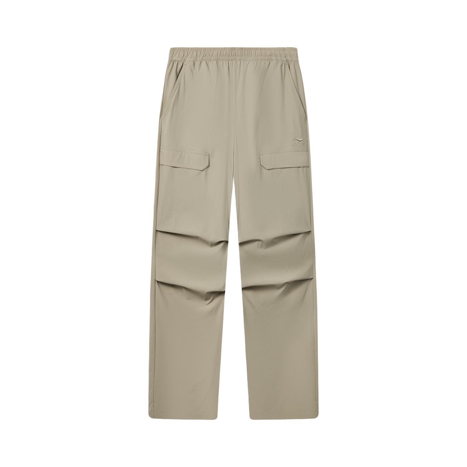 Li Ning Sports Lifestyle Series Logo Letter Casual Pants Women bottoms AYKWC64-2 XS