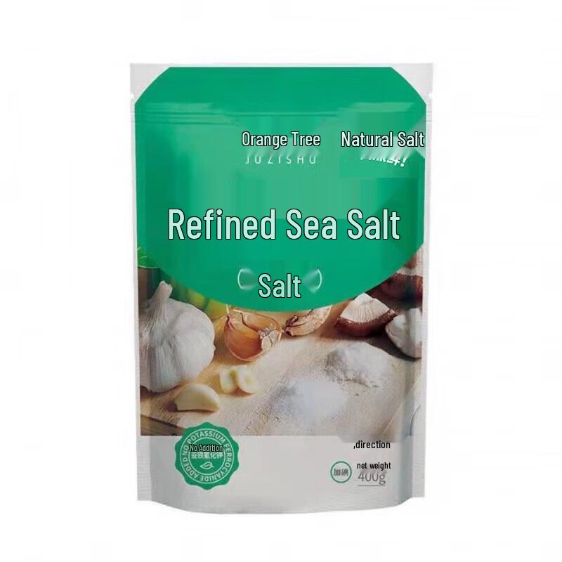 Orange Tree Refined Sea Salt