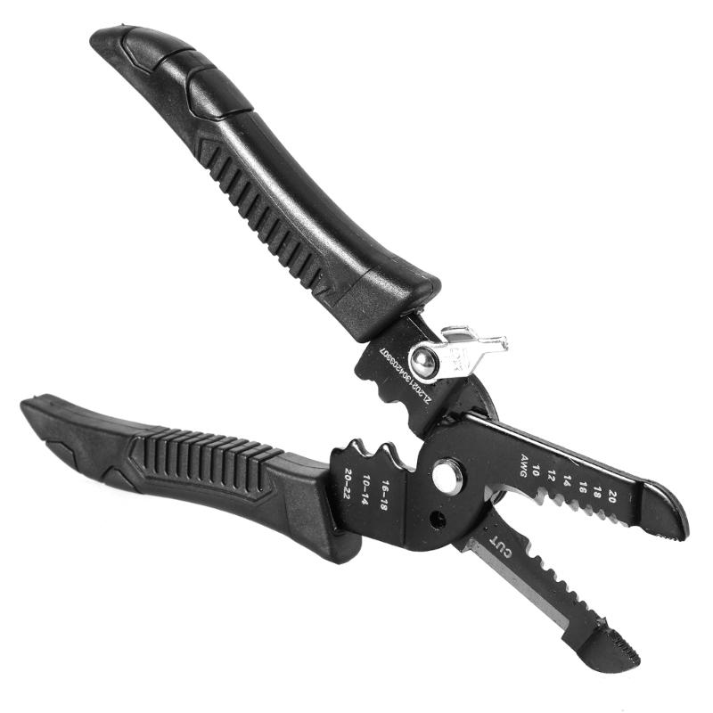 Electrical Steel Pliers, Long Nose Pliers, Wire Cutters, Basic Tool for Cutting, Bending, And Crimping