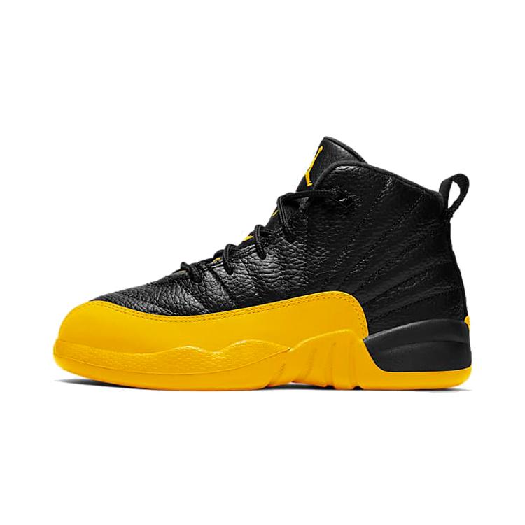 

Jordan 12 Retro Black University Gold PS 29.5