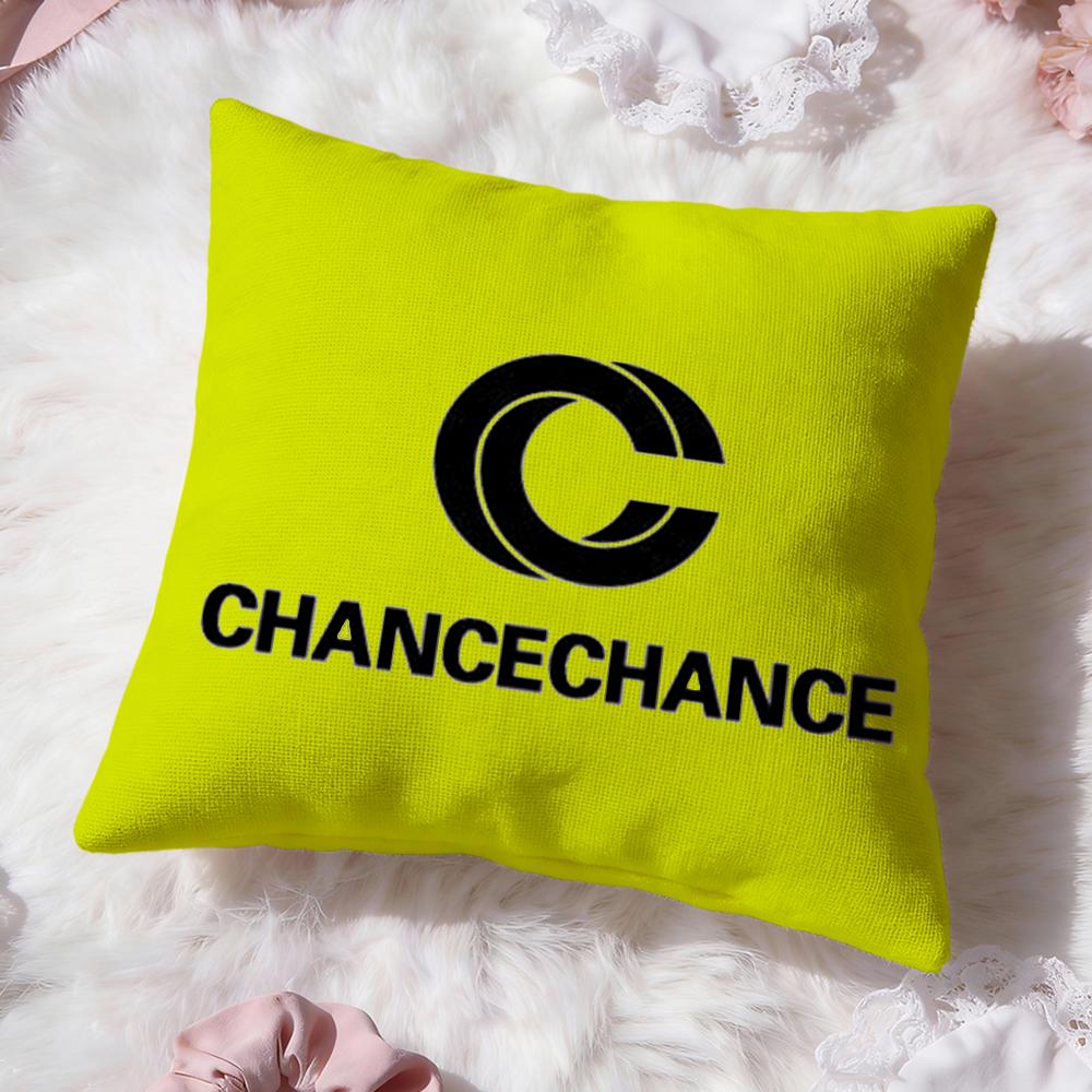 Brand Design C-Chancechance Cushion Cover Premium Comfort Reversible Pillow Cove -Two in One Design for Any Room & Car Interior
