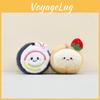 Fun Hamburger Plush Keychain Cute Food Inspired Stuffed Toy Perfect For Home Decor