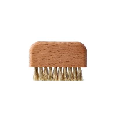 High Quality Wood Nail Cleaning Brushes Mini Durable Nail Brush Multi-purpose Mini Nail Dust Brush for Nail Cleaning Tools