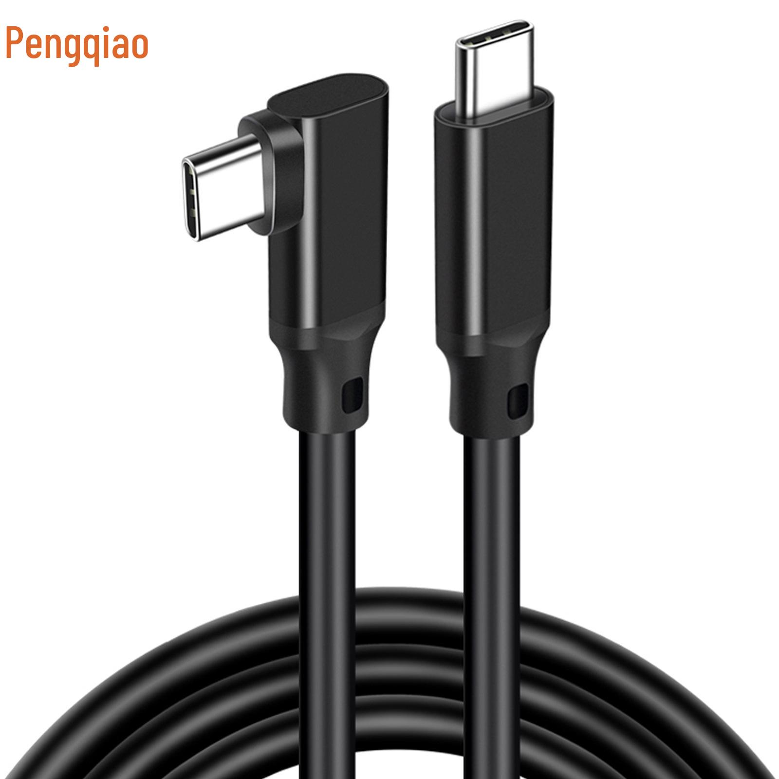 

Кабель данных USB 3.1 Type-C к Type-C, двойной штекер, кабель для передачи видео 4K и игр, 3.20G 0.2m