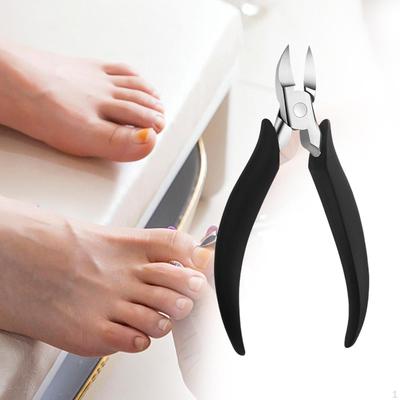 Toe Nail Clipper Dead Skin Anti Slip Handle for Seniors Easily Grip and Control with