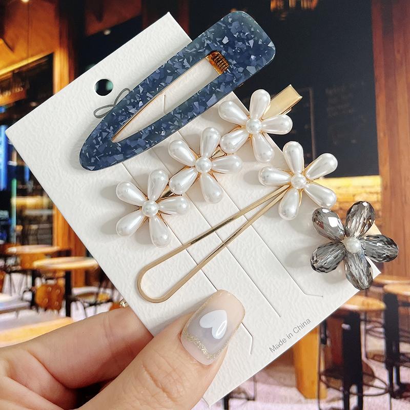 2 STÜCKE Prinzessin Samt doppelseitige Schleife süße Mädchen Haarnadeln Kinder Kopfbedeckungen Haarspangen Haarspangen Haarschmuck