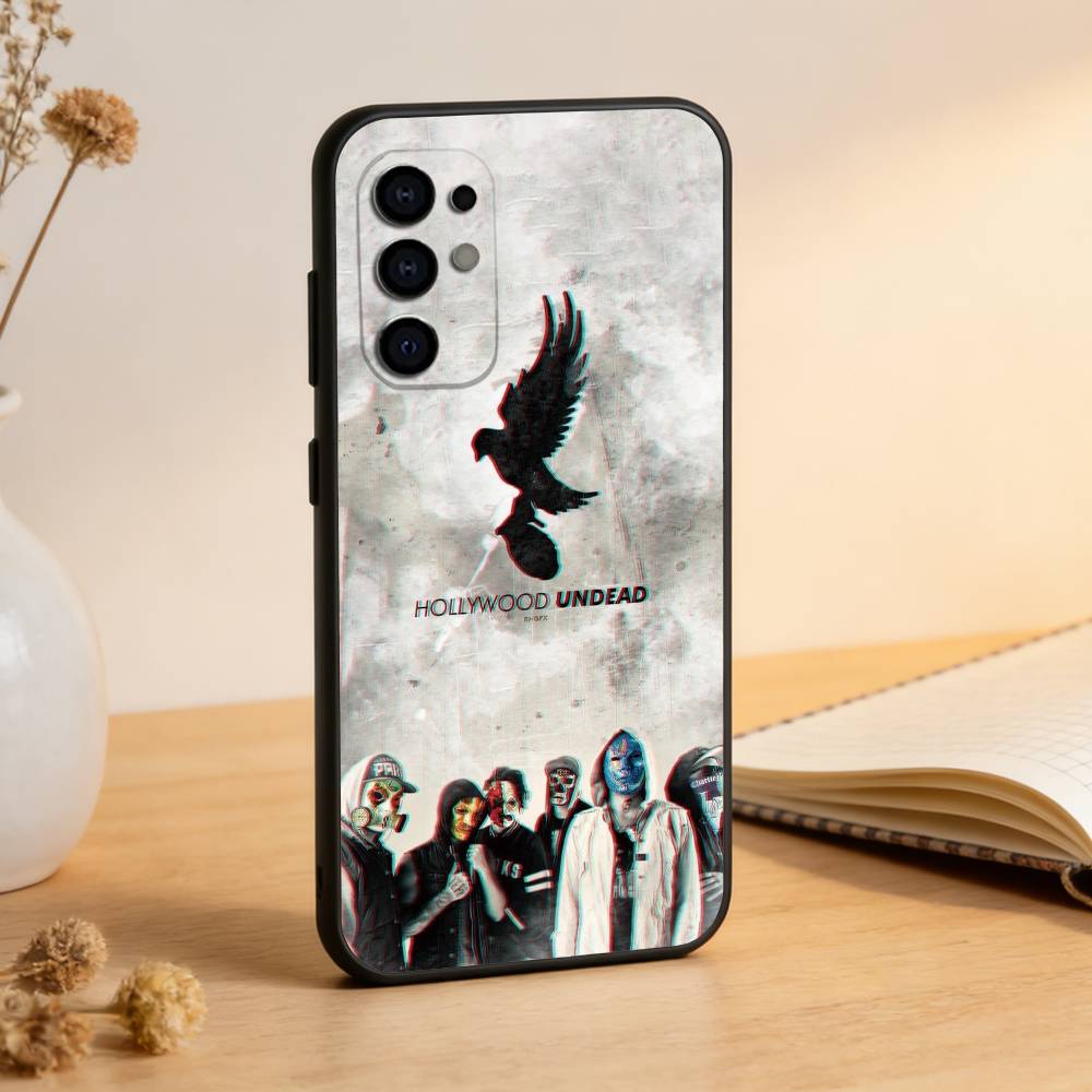 

H-Hollywood U-Undead Band Phone Case Black Silicone Soft For Samsung S25,S24,S21,S22,S23,S30,Ultra,S20,Plus,Fe,Lite Samsung S24fe