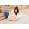 Corner&Falling&Down Cotton Animal Shiba Inu Cat Pig Sleeping Long Pillow Soft Plush Pillow