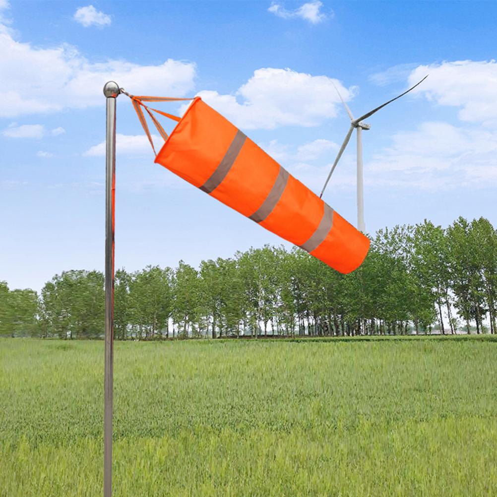 Skarpety Windsock Odblaskowe Słupki Zewnętrzne Flagi Banery Przeciwdeszczowe Tkanina Oxford Dekoracje Ogrodowe