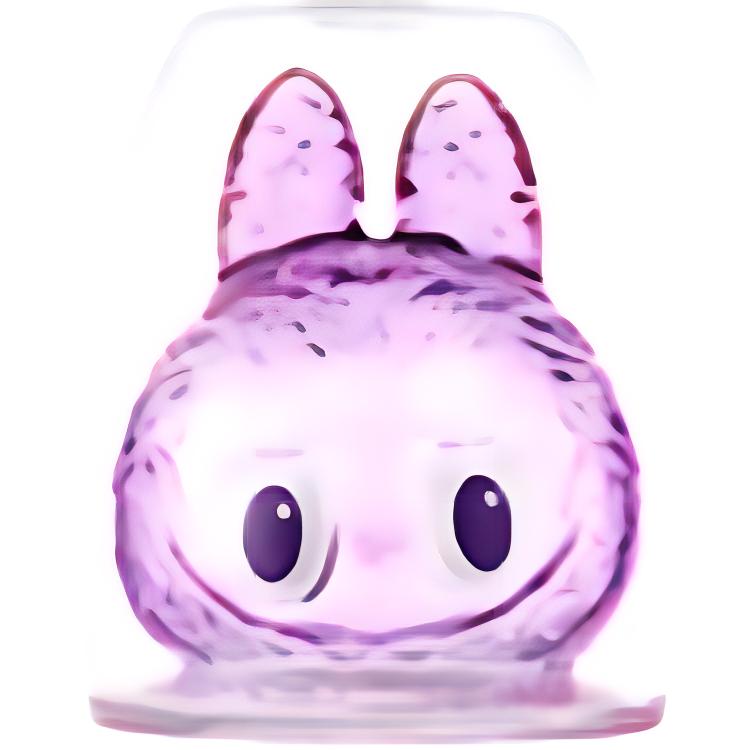 POP MART THE MONSTERS CHEERS Collection Double Layer Glass Cup Mystery Boxes, Single Mystery Box