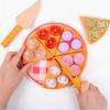 Simulation Dramatic Food Pizza Toys Interactive Cookie Play Food Set  House Kitchen Toys