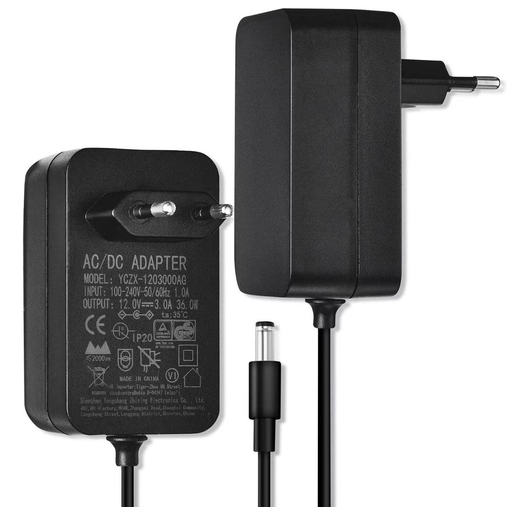 36W Global Zertifizierter Netzteiladapter 12V/3A & 24V/1.5A mit ETL, CQC, UKCA, SAA, GS-Zulassung
