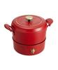 BRUNO Multi-Grill Pot, Grill Pot, BOE065, Red