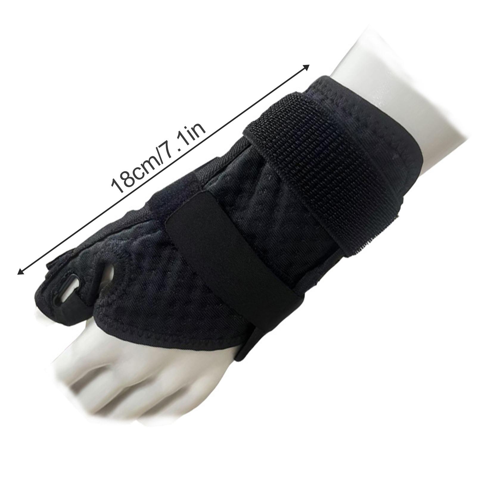 

Thumb Sprain Protect Wrist Brace Breathable Compression Support Splint for Tendonitis Arthritis Pain Relief Sports Injury