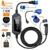 7KW 32A Universal Portable EV Charger, European Standard and Safe