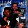 LP Record WHODINI  Back In Black JL88407 Jive 1986 US Rap  HipHopRB Used