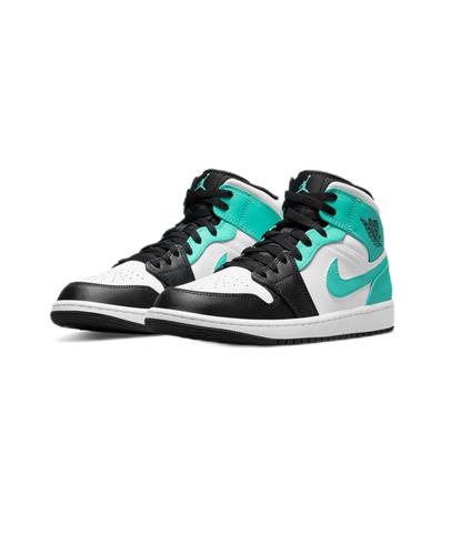 

Air Jordan 1 Mid Island Green Jordan 1 AJ1 Mid Island Green 554724-132 EU 40.5 різнокольоровий