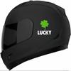 2 lucky style car badge stickers, suitable for all car decoration accessories