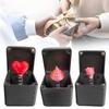 Surprise Heart Rose Gift Box 3d Printed Plastic Toy Decoration Gifts Festivals