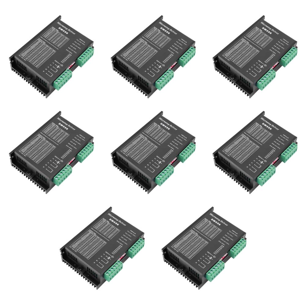 1-8PCS DM542 DM556 Microstep Motor Driver Controller Suitble for 42 57 Stepper Motor Nema17 Nema23 Supply Voltage20-50V DC1-5.6A