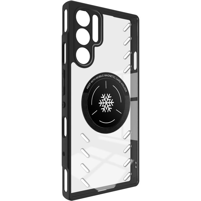 IMAK UX-9A Series for ZTE nubia Red Magic 9 Pro 5G/9 Pro+ 5G/9S Pro 5G/9S Pro+ 5G Clear Case Heat Dissipation PC+TPU Phone Cover