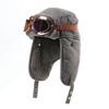 Reversible Winter Hat With Thermals Ear Cover Windproof Goggles Light weight Polyester Materials For Outdoor Lover