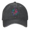 Neue Schmetterling Friedenszeichen Design Baseballkappe Sonnenschutz Angelkappe Wintermützen für Unisex Hüte für Unisex Unisex Luxusmarke Damen