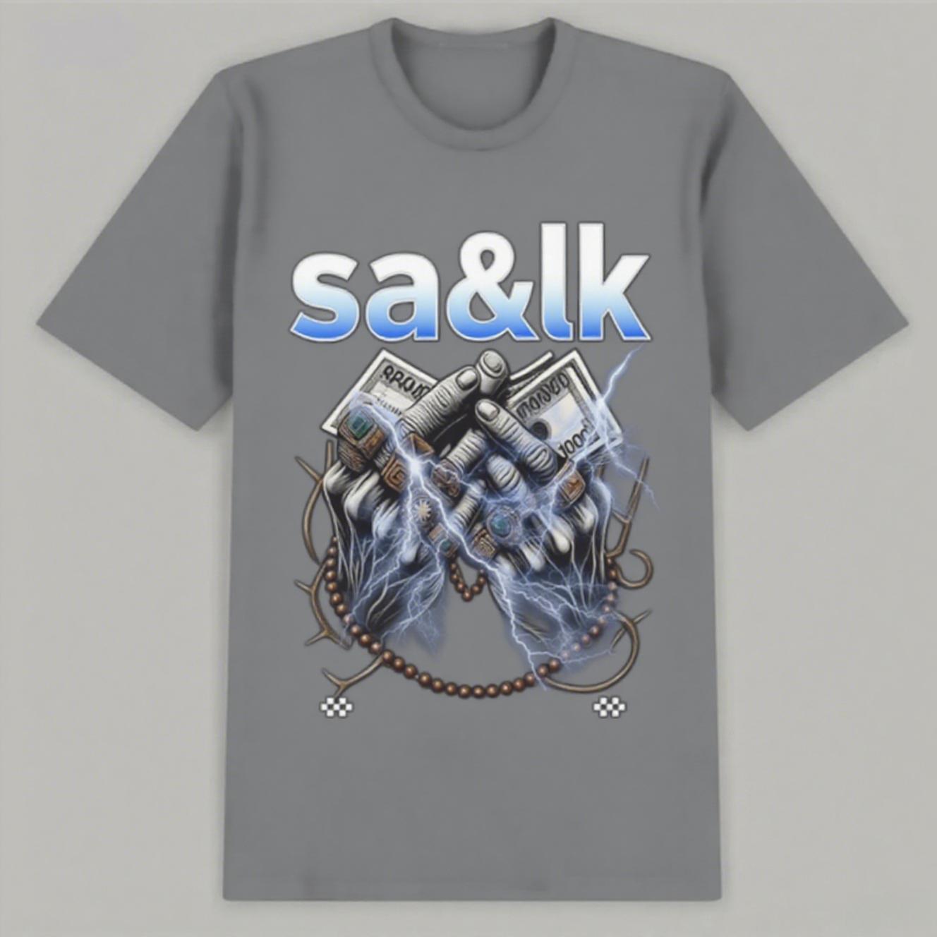 

High-quality Comfortable Best-selling Light Cotton Short-sleeved and Couples Fashion Leisure Street Daily Style Printed T-shirts 4XL