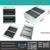 HT-Circuit Waterproof Outdoor Distribution Box for Construction and Household Electric Metering, Surface Mounted Switch Box.