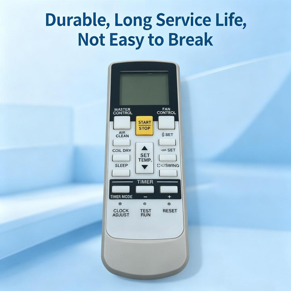 Universal Fujitsu Air Conditioner Remote Control AR-RY12/14, AR-RY13, AR-RY3, RY4, RY11