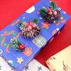 Artificial Pinecone Berry Pine Needle Branch Christmas Simulation Plant DIY Garland Gift Decoration Christmas Party Decoration