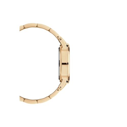 [Official Shop/2-Year Warranty/Official Import] Daniel Wellington DW Women's Iconic Link 32 G White Watch, Stylish Metal Gold Watch, Perfect Gift for