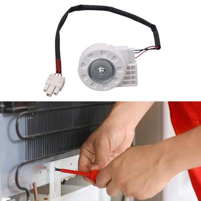 Silnik wentylatora lodówki 50240401000K Osprzęt Zamrażanie DC12V 4.5W dla