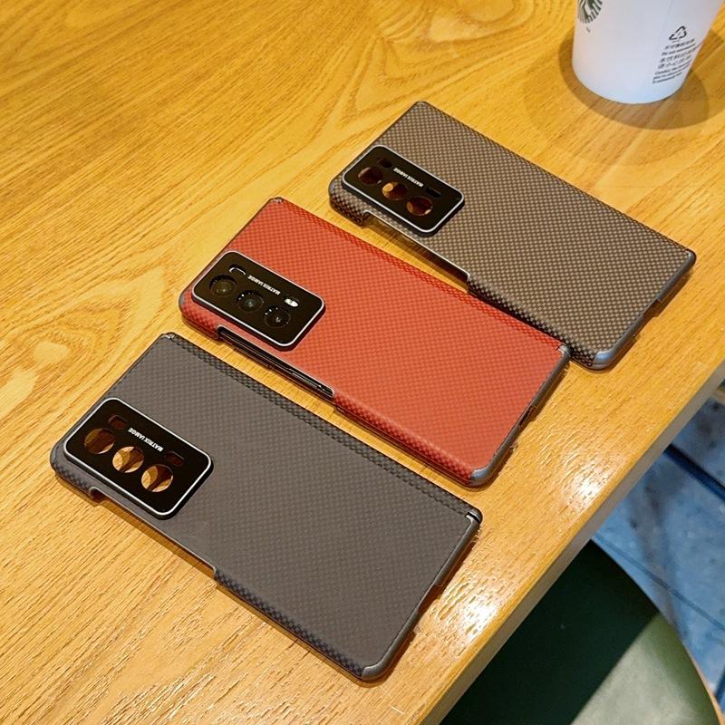 Applicable To Honor Magicv2 Mobile Phone Case Double Central Axis Hinge All-inclusive Honor Magicvs2 Kevlar Magnetic Case