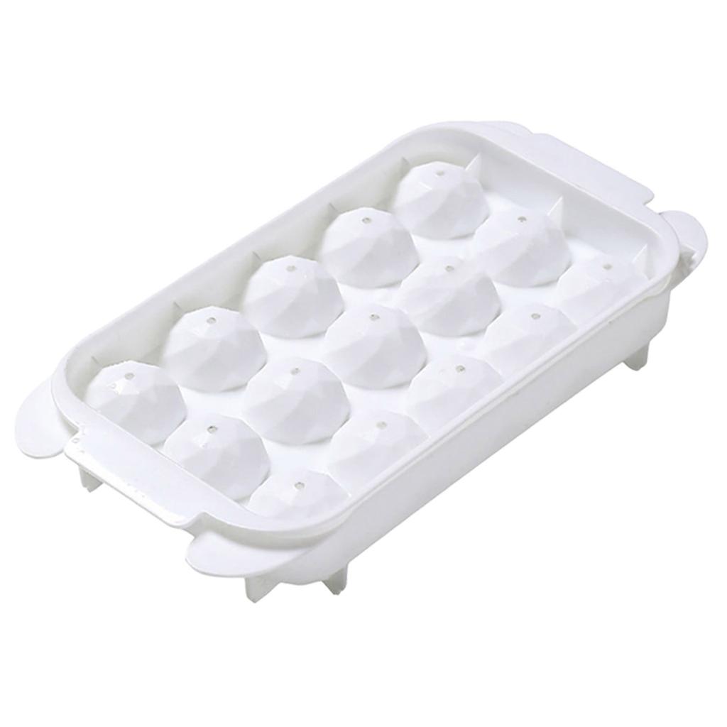 Small Round Ice Tray For Freezer, Ice Ball Maker Reusable Ice For Whisky, Cocktail, Coffee