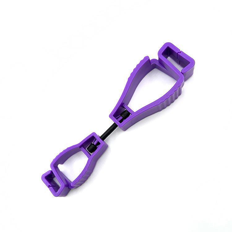 Work Glove Clip Holder-Guard Safety Interlock Clamp Grabber Carabiner Garden US