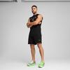 PUMA HYROX Men's Black Pure Cotton Round Neck Sports Vest