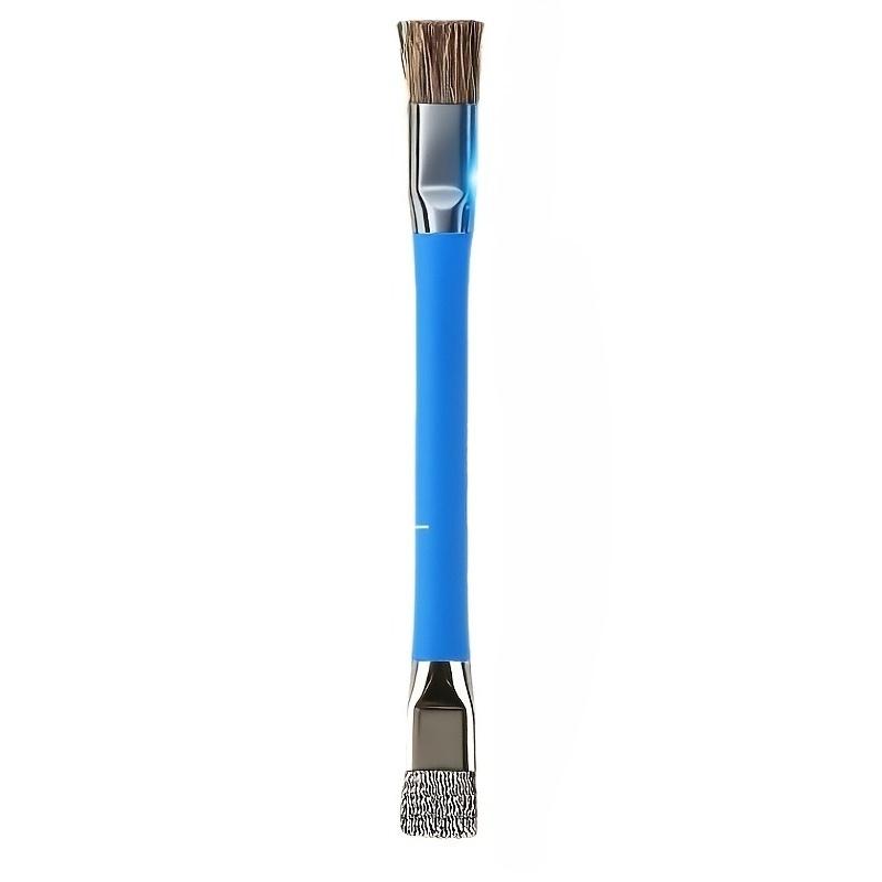 1PC Multifunctional Double Head Stainless Steel Cleaning Brush, Stove Main Board Gap Multifunctional Cleaning Brush, Essential for Household Cleaning