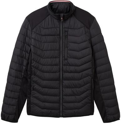 Mid-season Jacket Tom Tailor Hybrid Jacke (1038606) Black