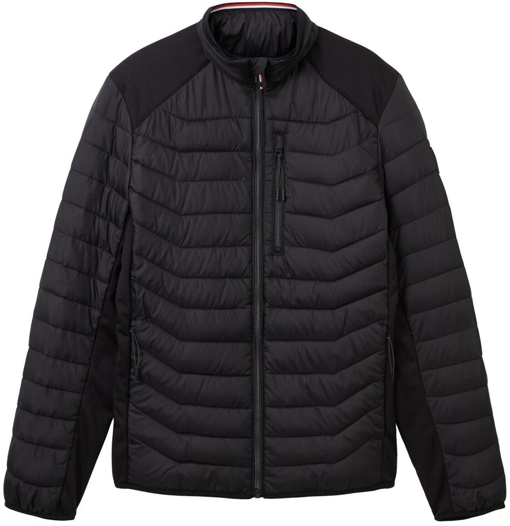 Демисезонная куртка Tom Tailor Hybrid Jacke (1038606) black