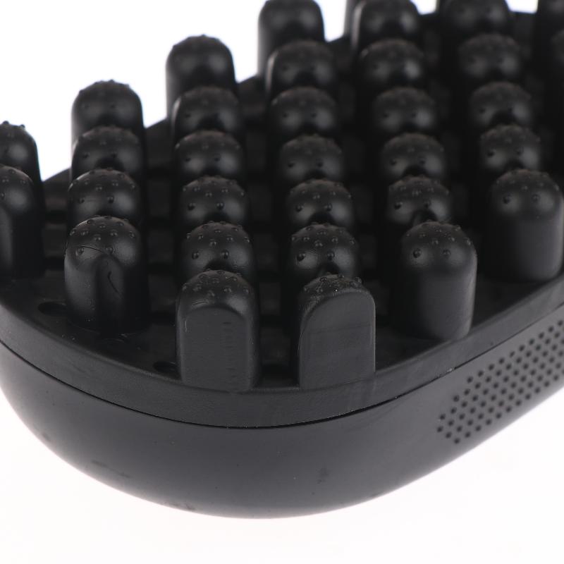 Tpe Magic Twist Hair Brush Mini Portable Easy-Rinse Durable Unisex Hair Comb For Curly Hair Hairdressing Tools