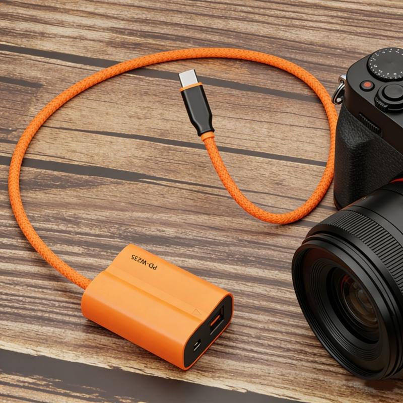 USB C To W235 Virtual Battery For X S20 GFX100S X H2S X H2 GFX50S II XT5 T4 With 8.4V Stable Output