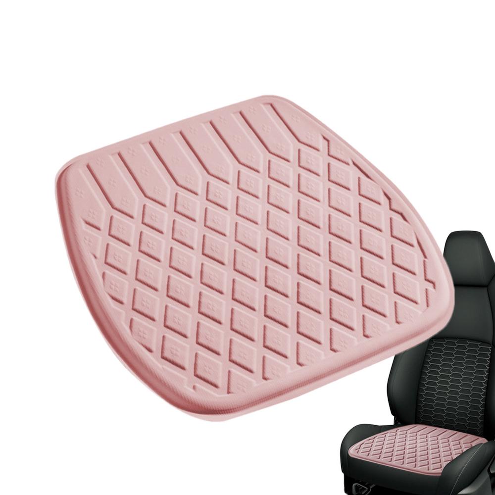 Gel Cushion Seat Pad For Car Cooling Truck Seat Cushion Desk Chair Car Seat Cushion Gel Seat Cushion For Most Cars Car Seat розовый