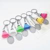 Badminton for Key Ring Charm Decors, Sports Lovers Creative Badminton Bat Cu