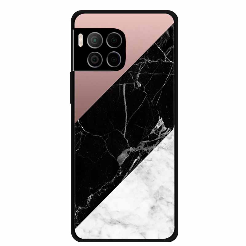 For T-Mobile REVVL 7 Pro Case Revvl7 Pro Luxury Soft Silicone Phone Case for T Phone 2 Pro 5G Gradient Color Marble Funda Bumper